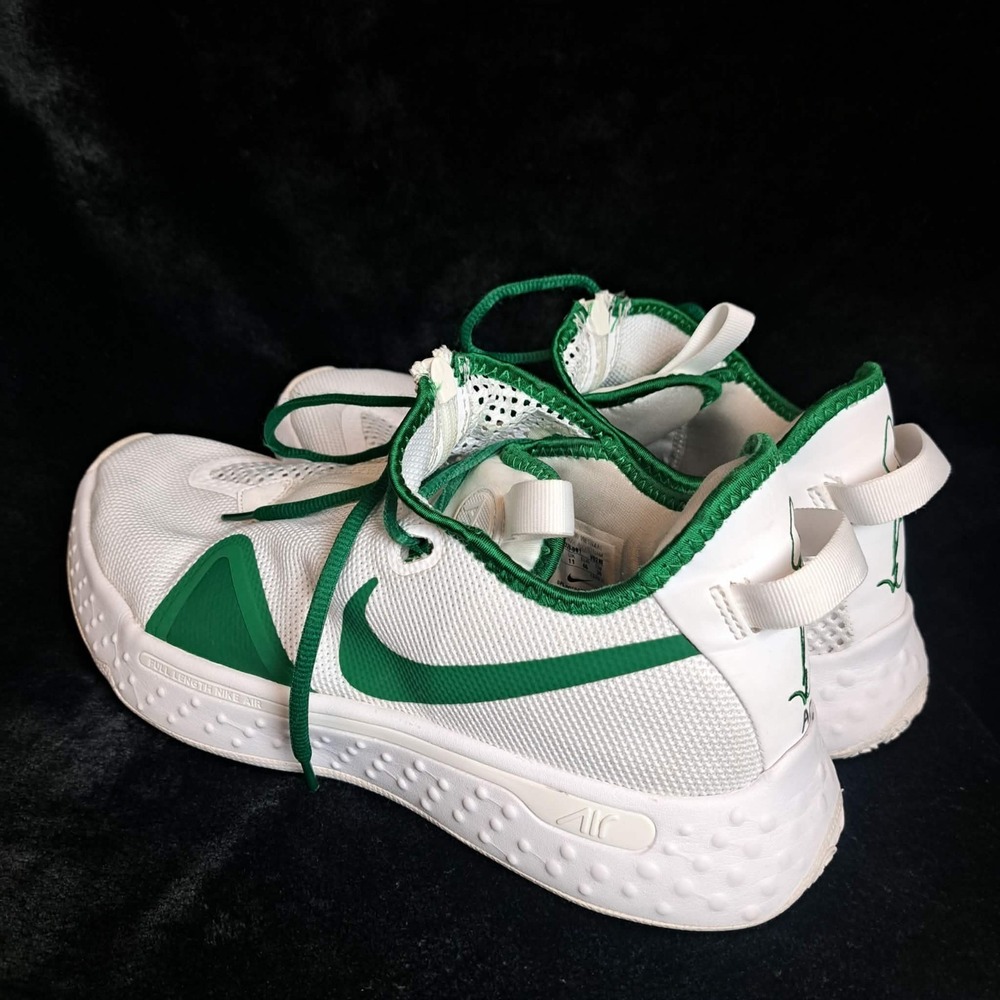 Nike PG Men's Sneakers Green White Size 12, CQ7339-991